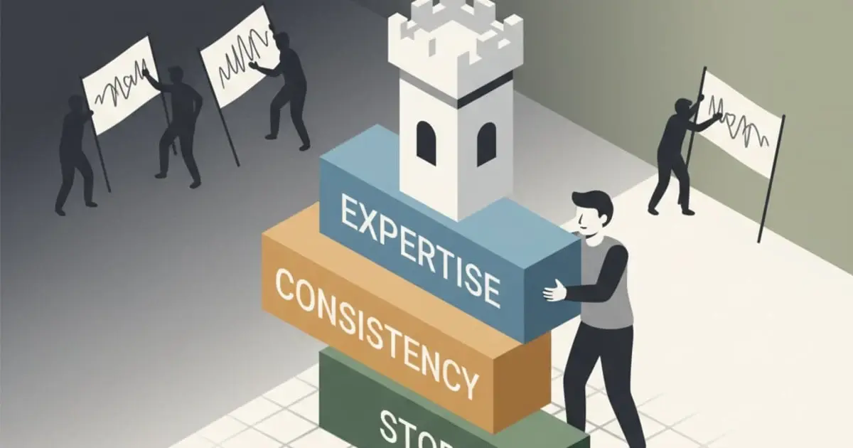 Your Brand Is Your Only Moat: Why the Best Marketing in the World Can't Save a Forgettable Business