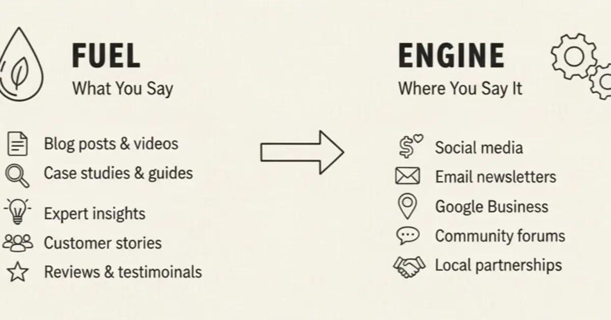 Content Marketing for Service Businesses: Our Complete Execution Playbook