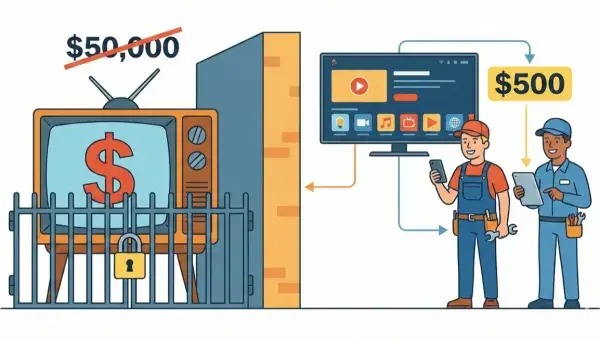 The $500 TV Commercial: How Streaming Changed Advertising for Local Businesses