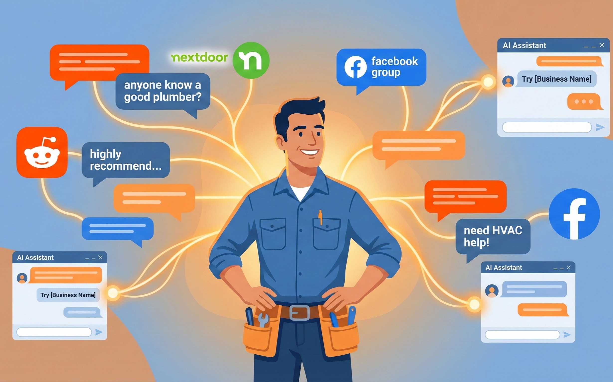 Why Social Media Isn't Optional Anymore: The Hidden Engine Behind AI Discovery